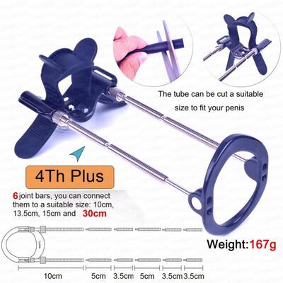 4th Plus large size Generation Male Enlarger Stretcher Tensi