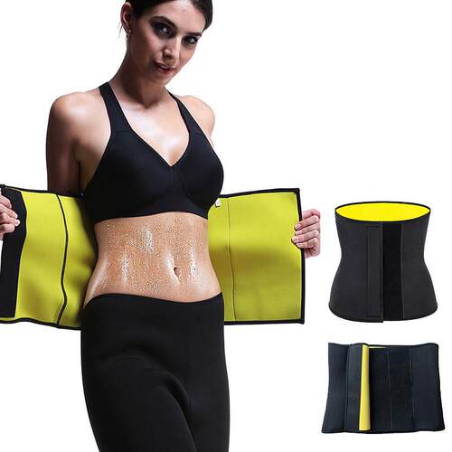 Plus Size Waist Trainer Body Shaper Tummy Slimming Belt Bell