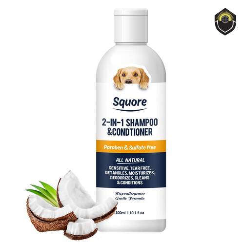 Pet Shampoo and Conditioner 2in1Pet Shower Gel for Puppy Dog