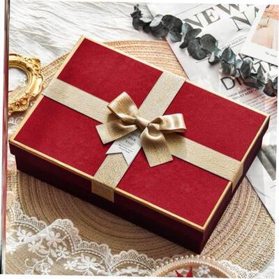Large Empty Packaging Gift Box Birthday Valentine's day
