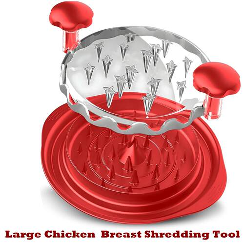 Chicken Shredder Meat Shredder Machine Tool Twist