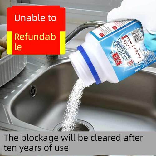 Toilet Unblocker Drain Cleaner Powerful Kitchen Sewer Sink C
