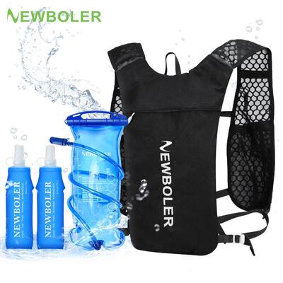 Breathable Hydration Vest Trail Running Backpacks Lightweigh