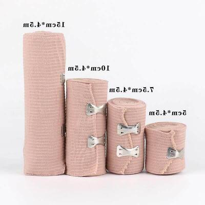 High Elastic Compression Bandage with Clip Closure Tendon Sp