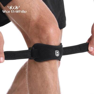 Sports Patella Brace Strap EVA Kneepads Knee Support Pad Pro