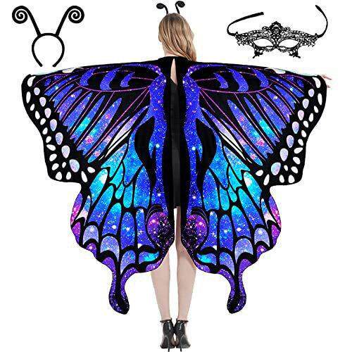 Butterfly Cape Halloween costume Butterfly Cape Gradient