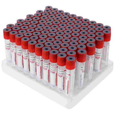 100 Pcs 10ml Blood Collection Tube Dirt- Collecting Tubes