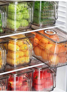 plastic food storage box kitchen refrigerator drawer fresh-k