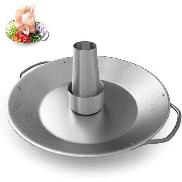 Multi-functional Grill Accessory Food Grade Chicken Rack