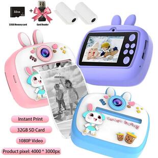 Instant Camera Print for Thermal Children Kids Digital
