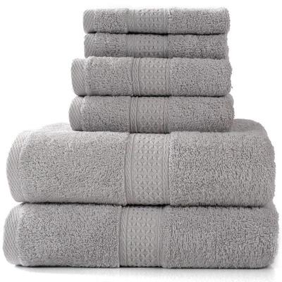 纯棉毛巾浴巾三件套 Bath Towel Set Cotton 3pcs Towels blanket