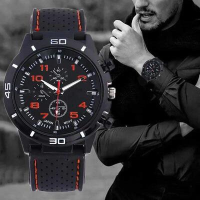 Fashion Date Quartz Men Watches Top Brand Luxury Male Clock