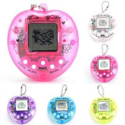 1PCS Random Color Electronic Pets Tamagotchi Nostalgic 168 P