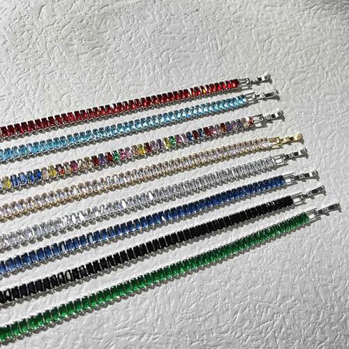 Cassie Jewelry Zircon Brlet Fashion Retro Gun Black Brlet te