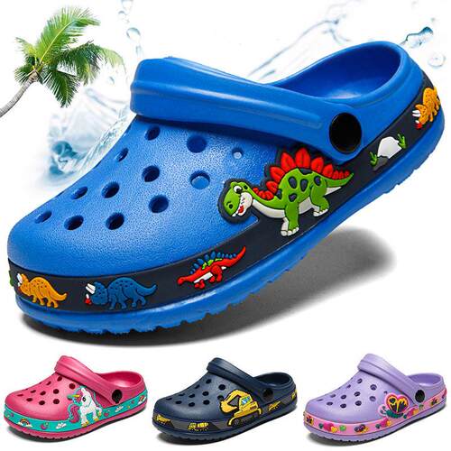 Baby Children Shoes Summer Clogs Unicorn Beach Sandals Kids