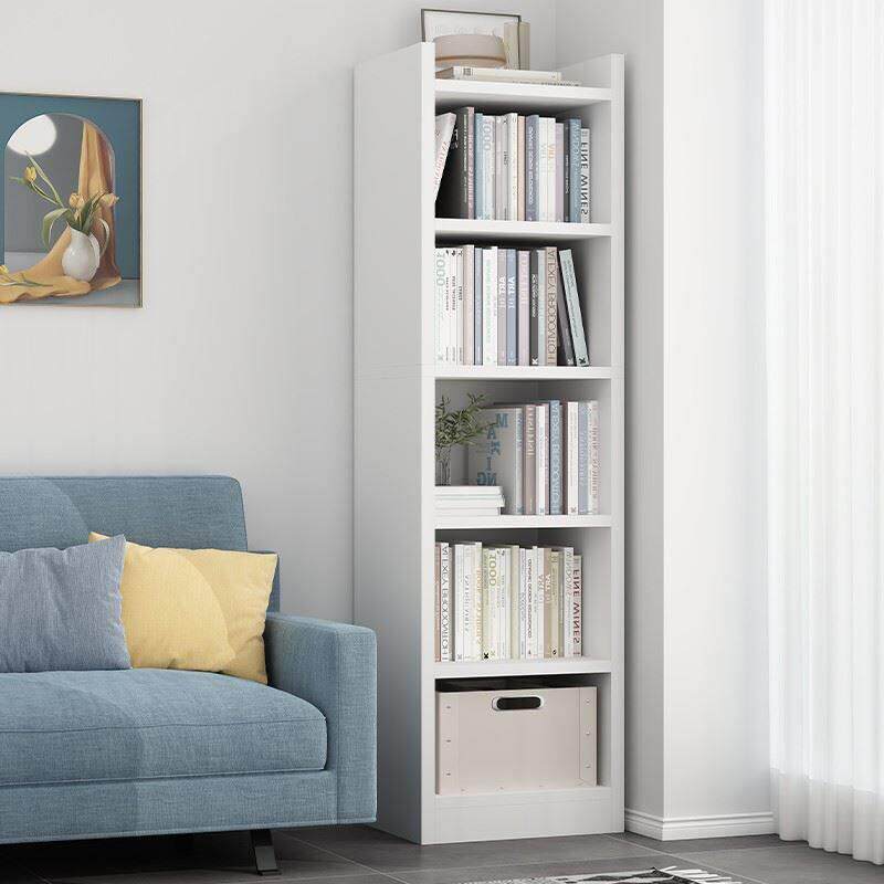 Bookshelf bedroom simple bookcase living room bookrack 书架