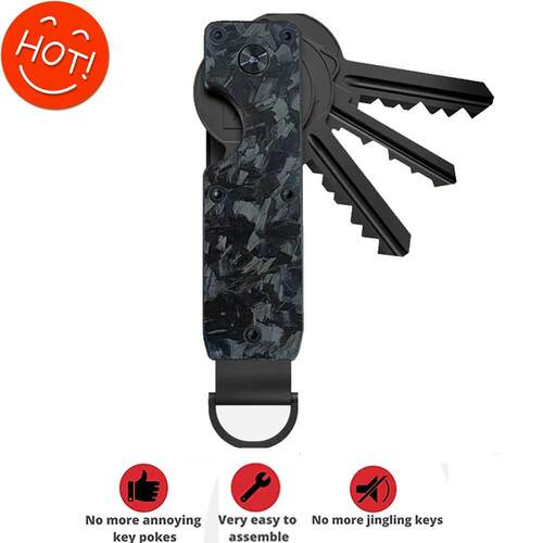 Key Organizer Compact Holder Metal Key Chain Minimalist key