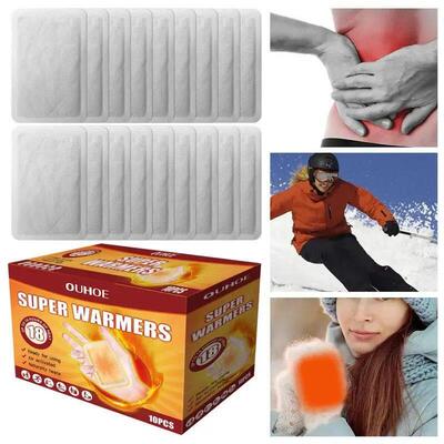 Up To 18 Hours Of Continuous Heat Safe Body Warmer Pack Wint
