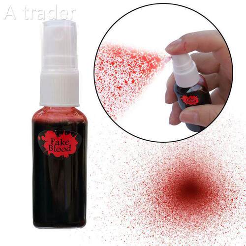30ml Halloween Cos Ultra-Realistic Fake Blood Spray Party
