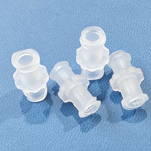 双鲁尔母接头检测管对接延长用双侧鲁尔母接头