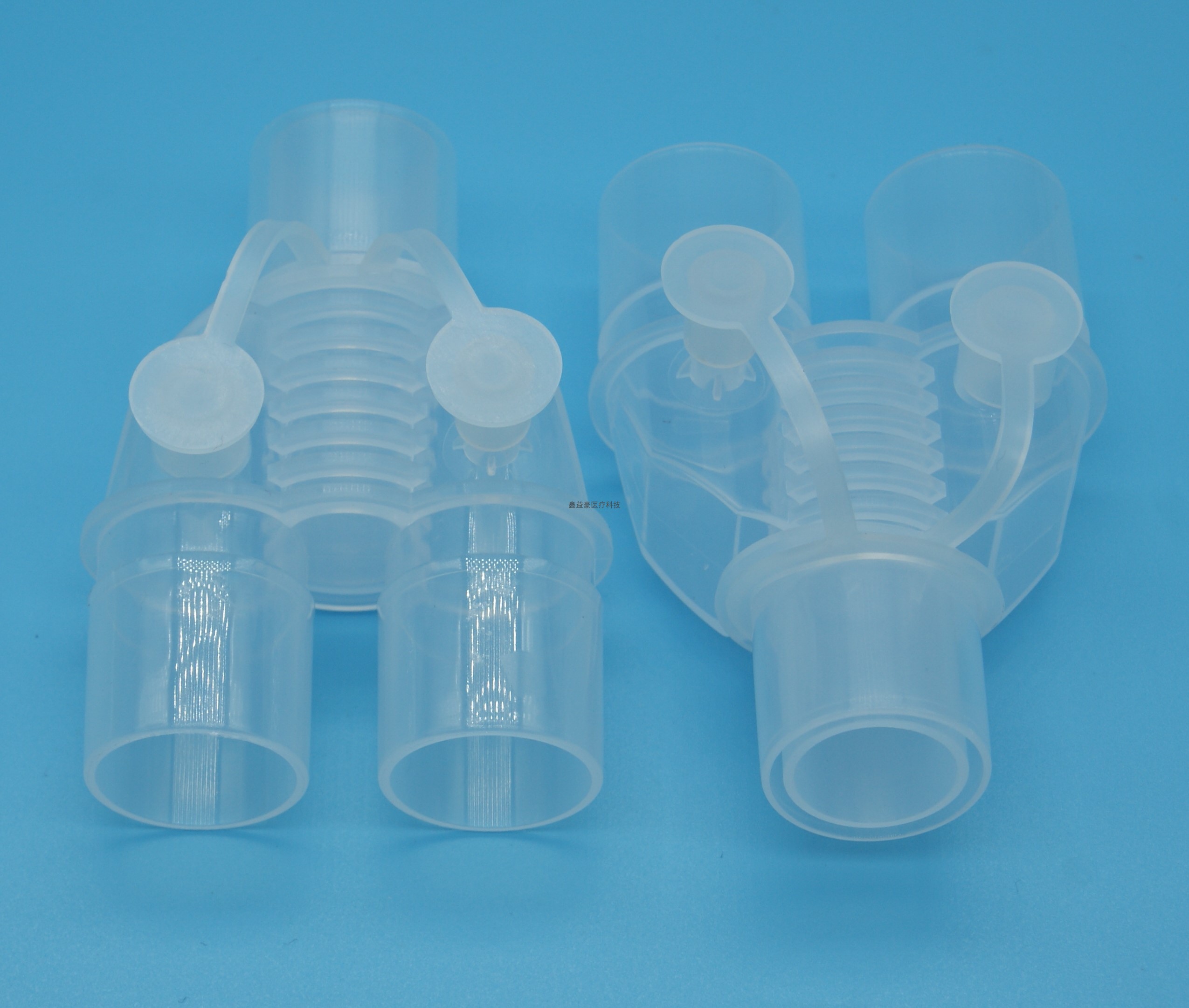 成人三通呼吸回路用带监测孔