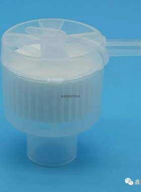 医用人工鼻气切型气管切开加湿吸氧湿热交换器过滤器气切HME-02