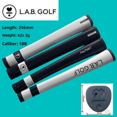 高尔夫推杆握把LAB Press Pistol2° 推杆偏心握把防滑耐磨pu材质
