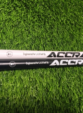 原装正品高尔夫球杆LAB推杆杆身纯碳高强度零扭矩自动平衡杆身