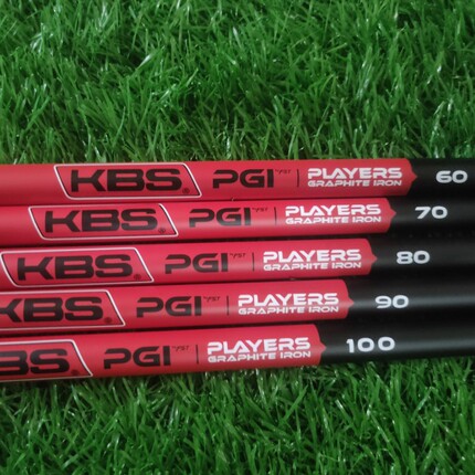 高尔夫球杆 高尔夫杆身 高尔夫铁杆组碳杆KBS PGI60/70/80/90/100
