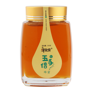 蜂窝窝新晃特产五倍子纯正天然土蜂蜜孕妇儿童可食用500g无添加