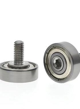 不锈钢/加长型 外螺纹轴承 BJL11/12-D6-D7-D8-D9-D13-D16-L6-L8