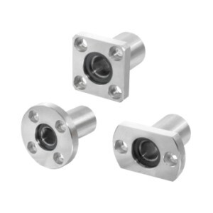 米思米带法兰直线轴承中型LHFRD LHFSD LHFCD12 13 16 20 25 30