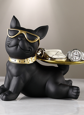 吕晓浪树脂收纳储物轻奢高档玄关