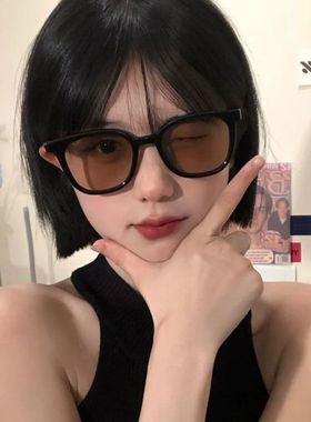 复古墨镜防晒美式男女通用