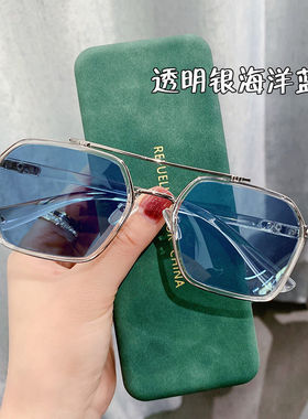 网红墨镜防紫外线休闲男