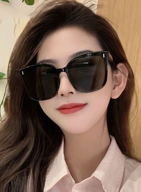 墨镜女夏防晒高级感ins2025年新款偏光防紫外线开车太阳眼镜男