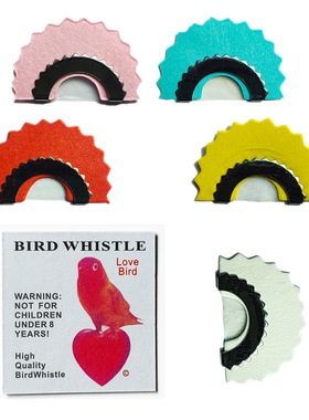 亚马逊跨境老外新奇特猎奇玩具鸟哨道具口技工具Bird Whistle厂家