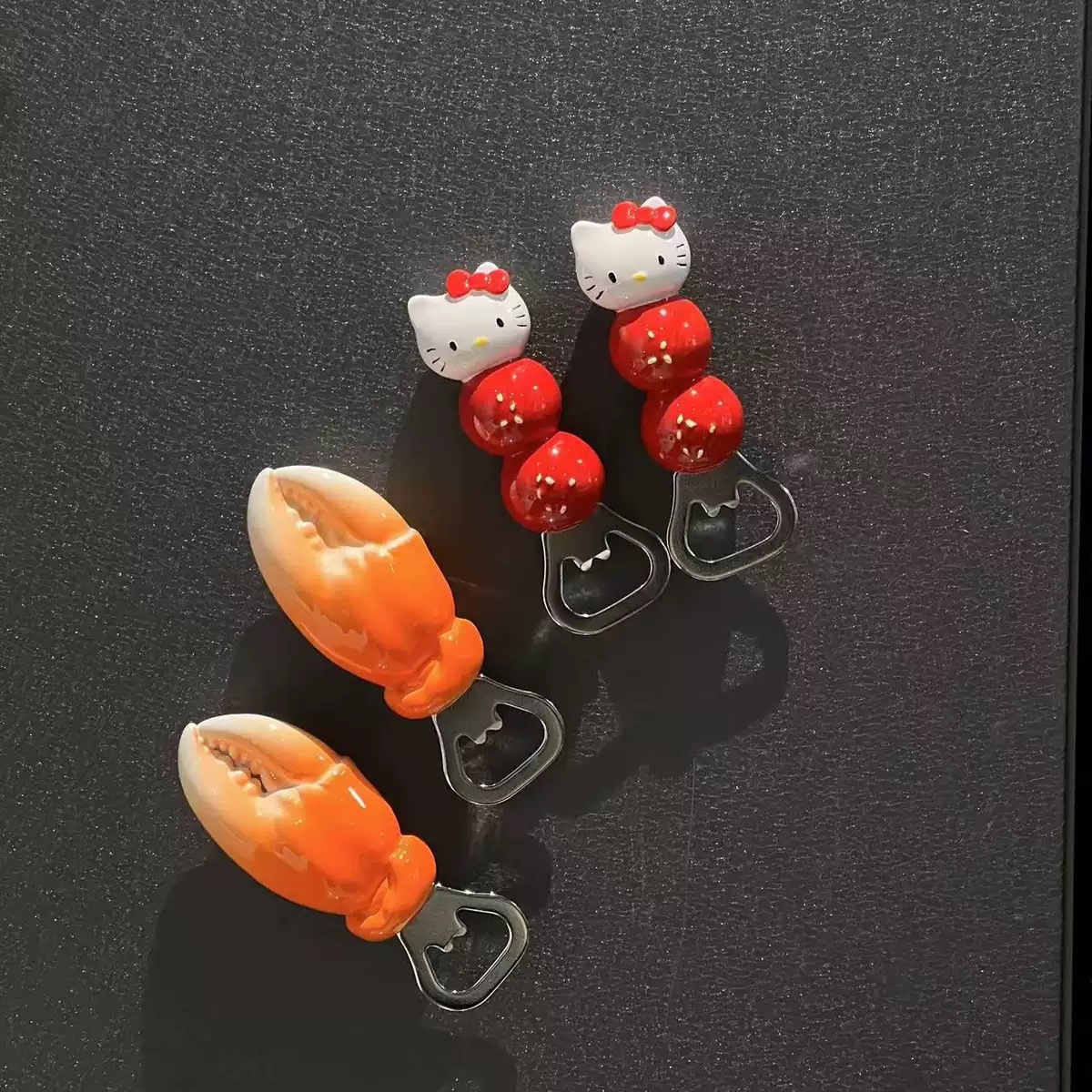 磁吸家用个性创意啤酒开瓶器冰箱贴磁贴开酒瓶起子启瓶器起子