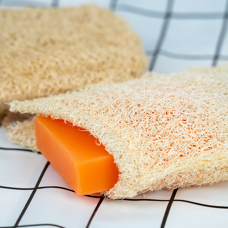 天然丝瓜皂袋起泡打泡丝瓜用品