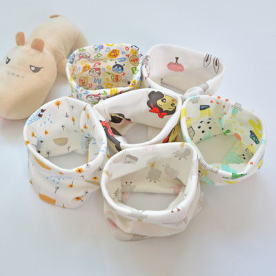 宝宝围脖 男女儿童护颈 秋冬款小孩婴幼儿保暖柔暖棉套头时尚围巾