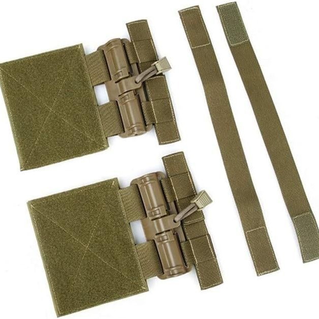 战术背心马甲tubes通用molle快拆扣jpc cpc 6094 420 ncpc xpc