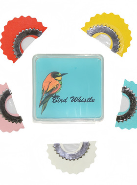 亚马逊五色鸟哨套盒新奇特玩具创意口技工具鸟哨道具Bird Whistle