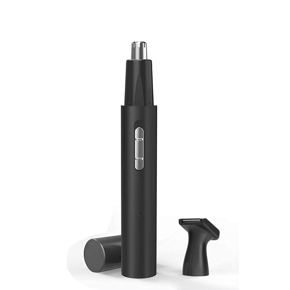 跨境三合一电动鼻毛修剪器铝管机身脱毛器USB充电式鼻毛器修眉刀