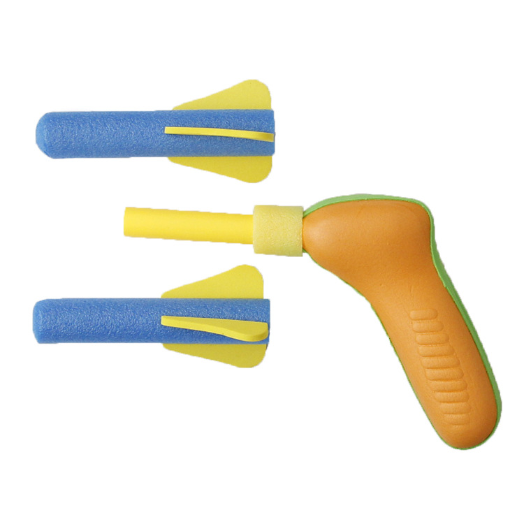 epe软弹枪玩具eva泡棉飞弹枪学生礼品珍珠棉砰砰枪嘭嘭枪