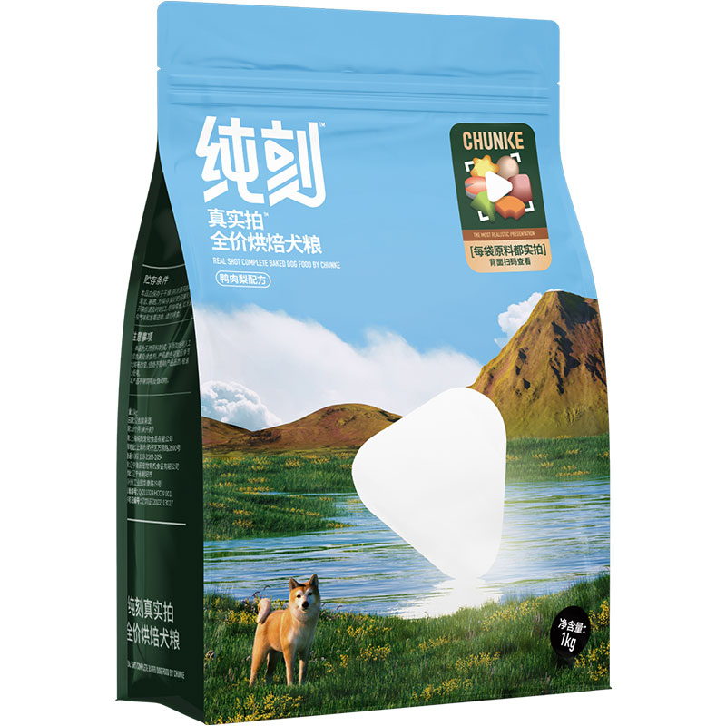 纯刻P36烘焙狗粮鸭肉梨配方