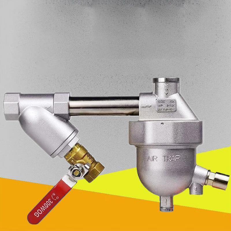 尚芮自动排水器大流量放水阀手自一体WBK-20急速大流量排水器一个