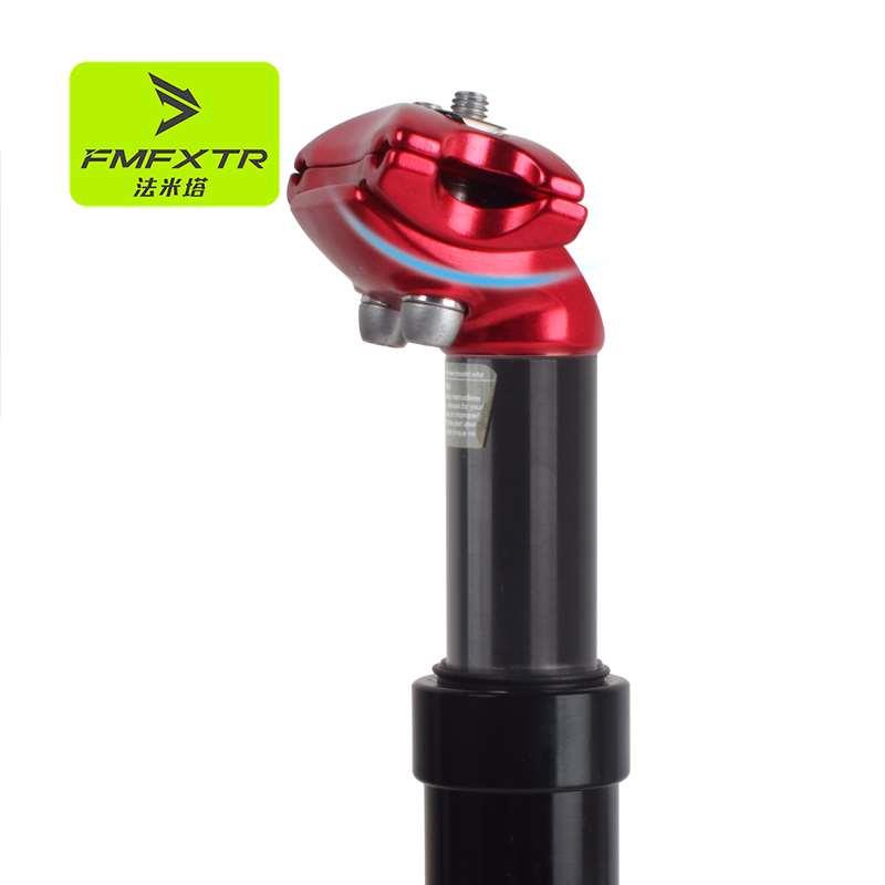 自行车座管杆成人电动车信隆减震双钉坐管登山车座包固定座杆