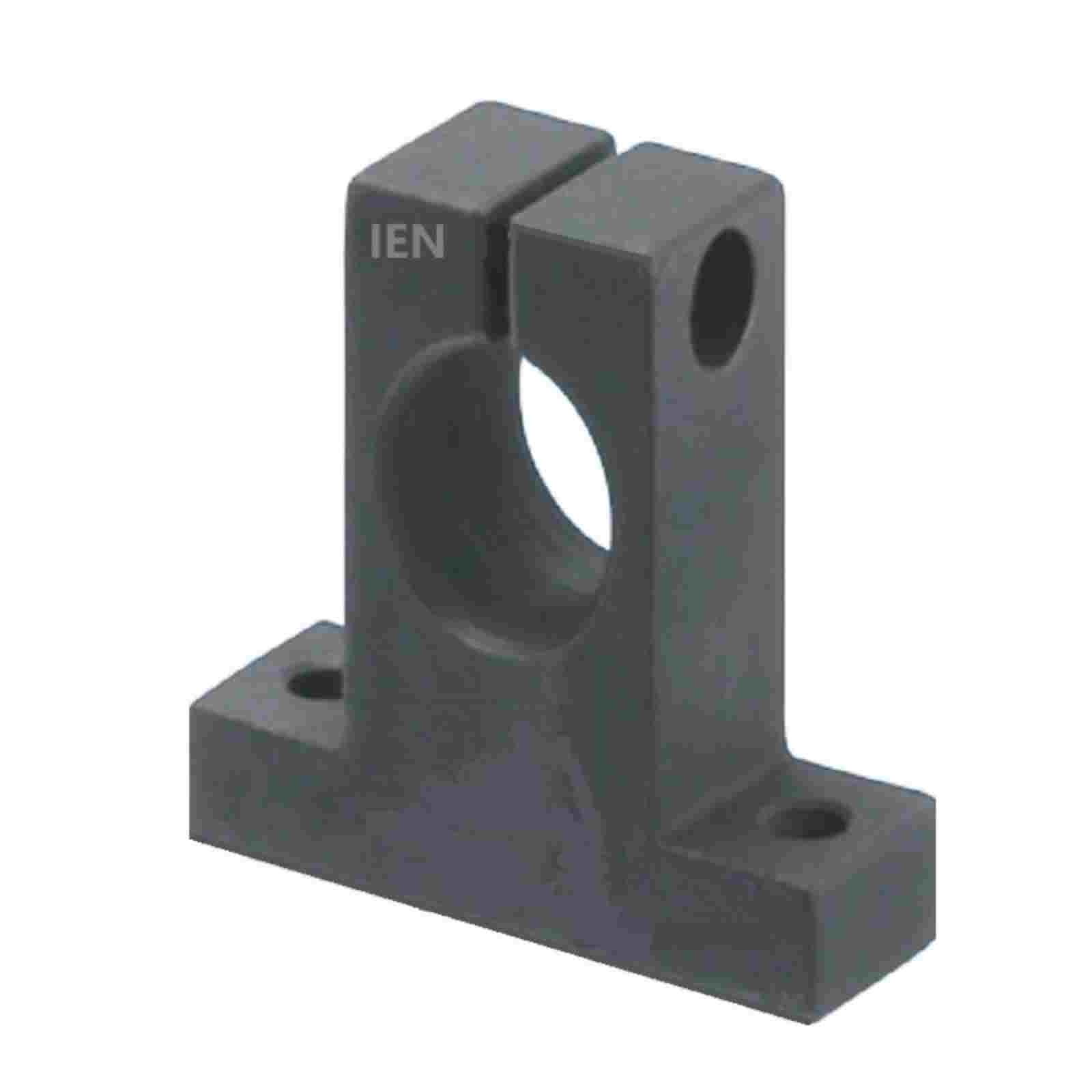 导向轴支座立式 T型固定座光轴支撑座GCL01 SHSTB25-h20 30 40 50