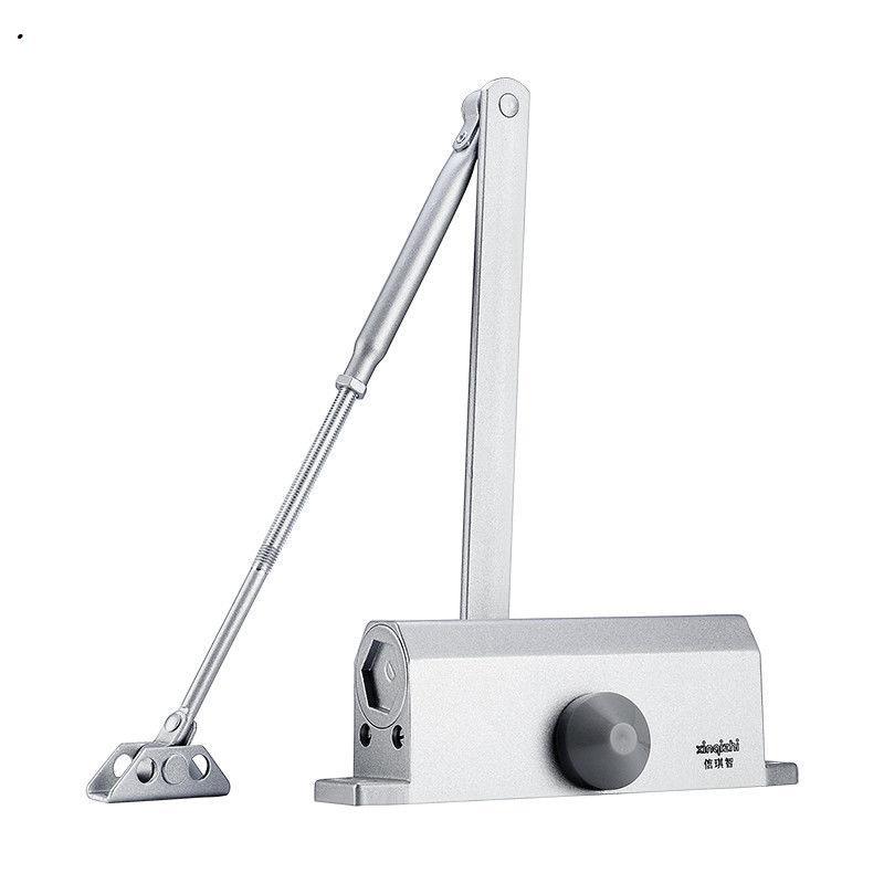 推拉门自动闭门器液压缓冲家用关门器打孔弹簧门关门神器防火门