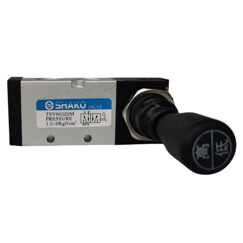 直销 SHAKO新恭手动手板阀TSV86522M 983二位三通手板阀实拍包邮